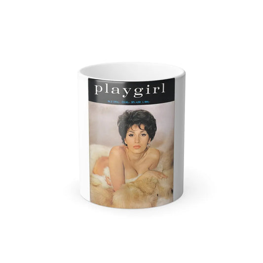 Yvonne Romaine #55 (Vintage Female Icons) Color Changing Mug 11oz-Go Mug Yourself