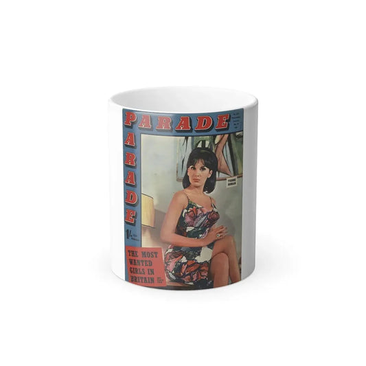 Yvonne Romaine #60 (Vintage Female Icon) Color Changing Mug 11oz Default Title - Go Mug Yourself