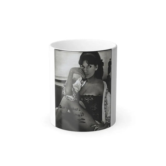 Yvonne Romaine #62 (Vintage Female Icon) Color Changing Mug 11oz Default Title - Go Mug Yourself