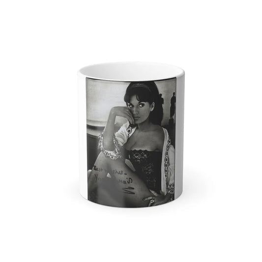 Yvonne Romaine #62 (Vintage Female Icons) Color Changing Mug 11oz-Go Mug Yourself