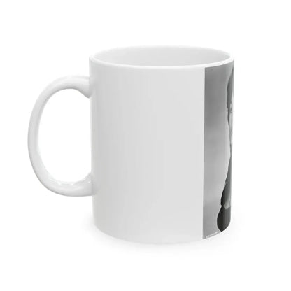 Yvonne Romaine #67 (Vintage Female Icon) White Coffee Mug - Go Mug Yourself