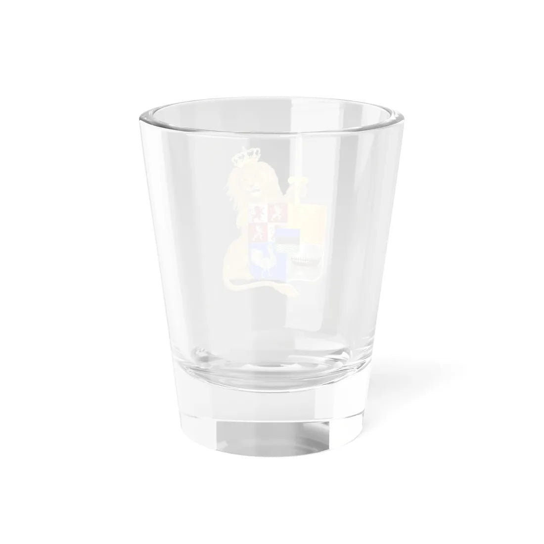 Zaandam wapen (Netherlands) (Coat of Arms) Shot Glass 1.5oz - Go Mug Yourself