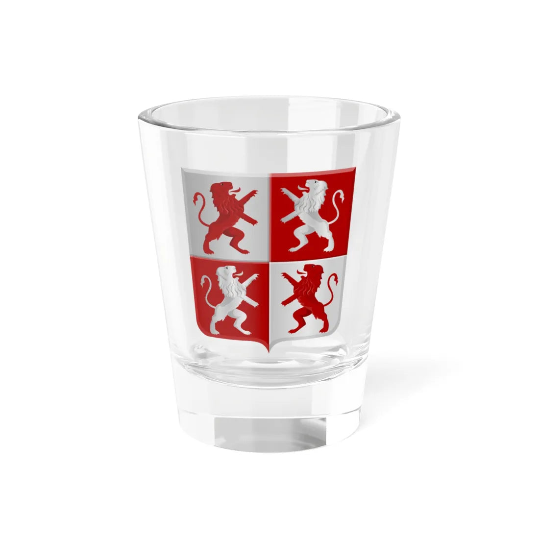 Zaandijk wapen (Netherlands) (Coat of Arms) Shot Glass 1.5oz 1.5oz - Go Mug Yourself