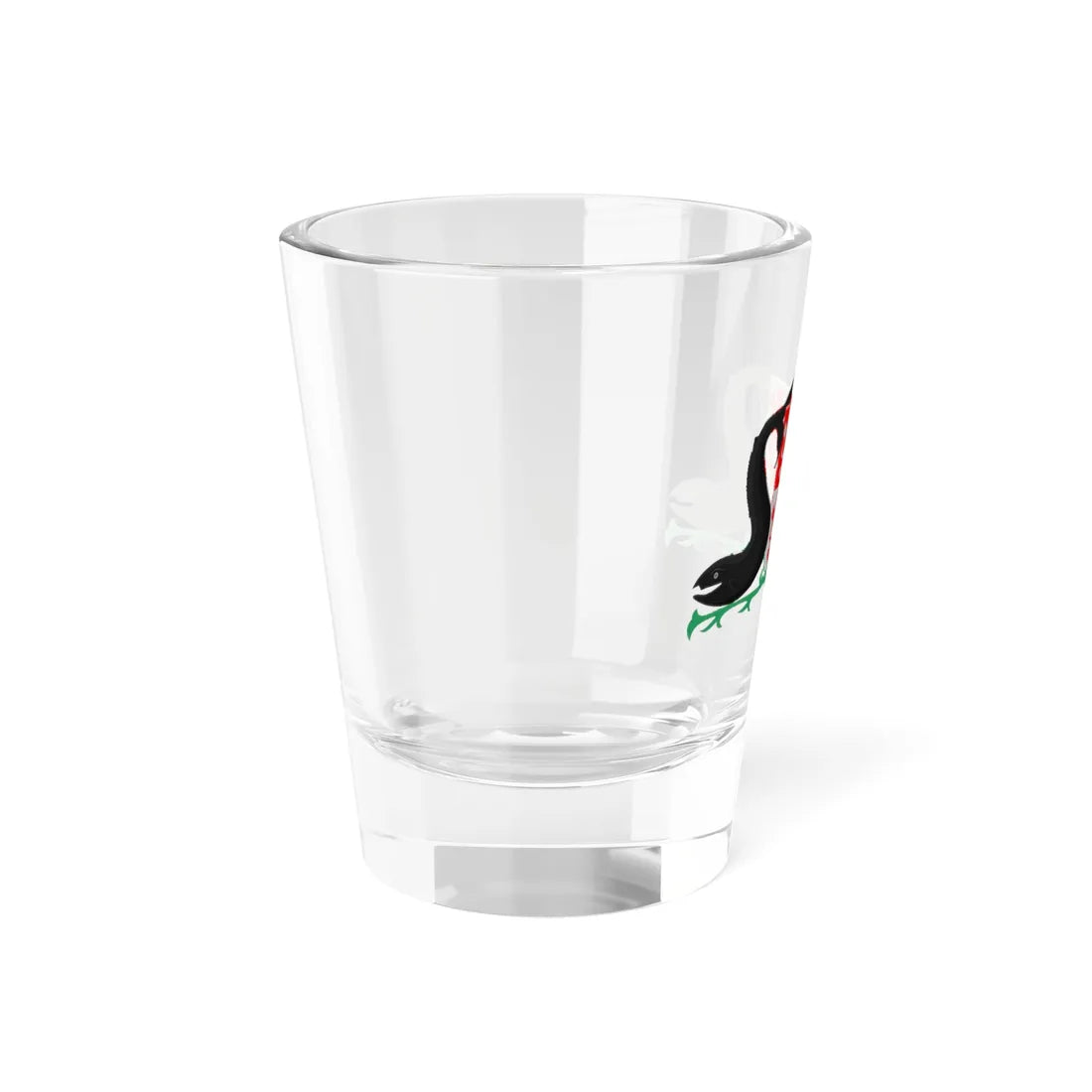 Zaanstad wapen 1974 VNG (Netherlands) (Coat of Arms) Shot Glass 1.5oz - Go Mug Yourself