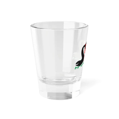 Zaanstad wapen 1974 VNG (Netherlands) (Coat of Arms) Shot Glass 1.5oz - Go Mug Yourself