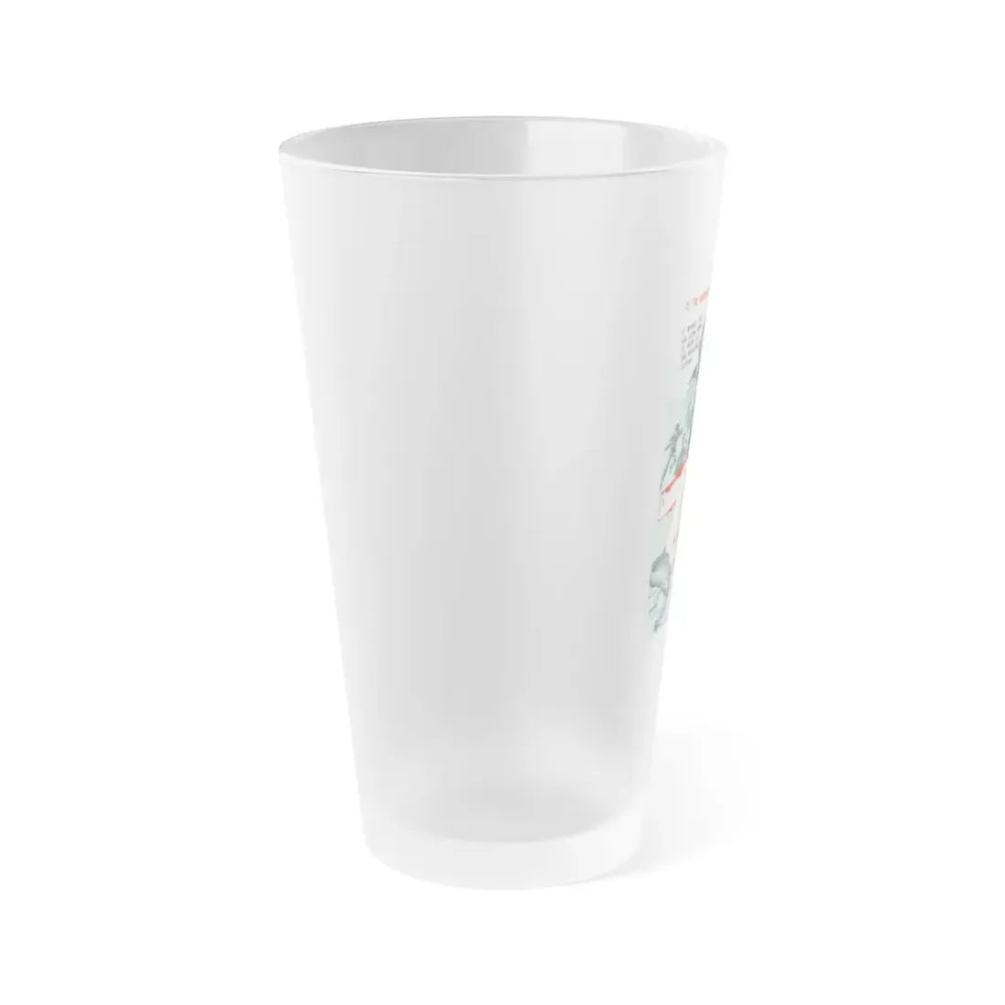 ZAAT 1971 Movie Poster - Frosted Pint Glass 16oz - Go Mug Yourself