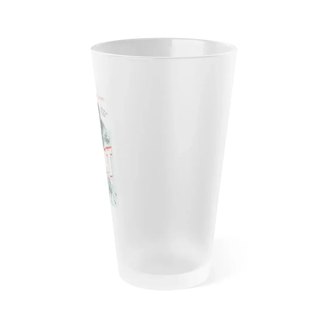 ZAAT 1971 Movie Poster - Frosted Pint Glass 16oz - Go Mug Yourself