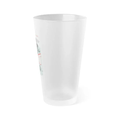 ZAAT 1971 Movie Poster - Frosted Pint Glass 16oz - Go Mug Yourself