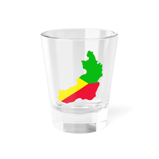 Zabaikal-kr-geo-stub (Russia) Shot Glass 1.5oz 1.5oz - Go Mug Yourself