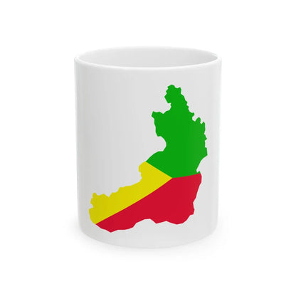 Zabaikal-kr-geo-stub (Russia) White Coffee Mug 11oz - Go Mug Yourself