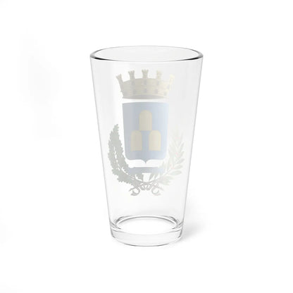 Zagarolo-Stemma (Italy) (Coat of Arms) Pint Glass 16oz - Go Mug Yourself
