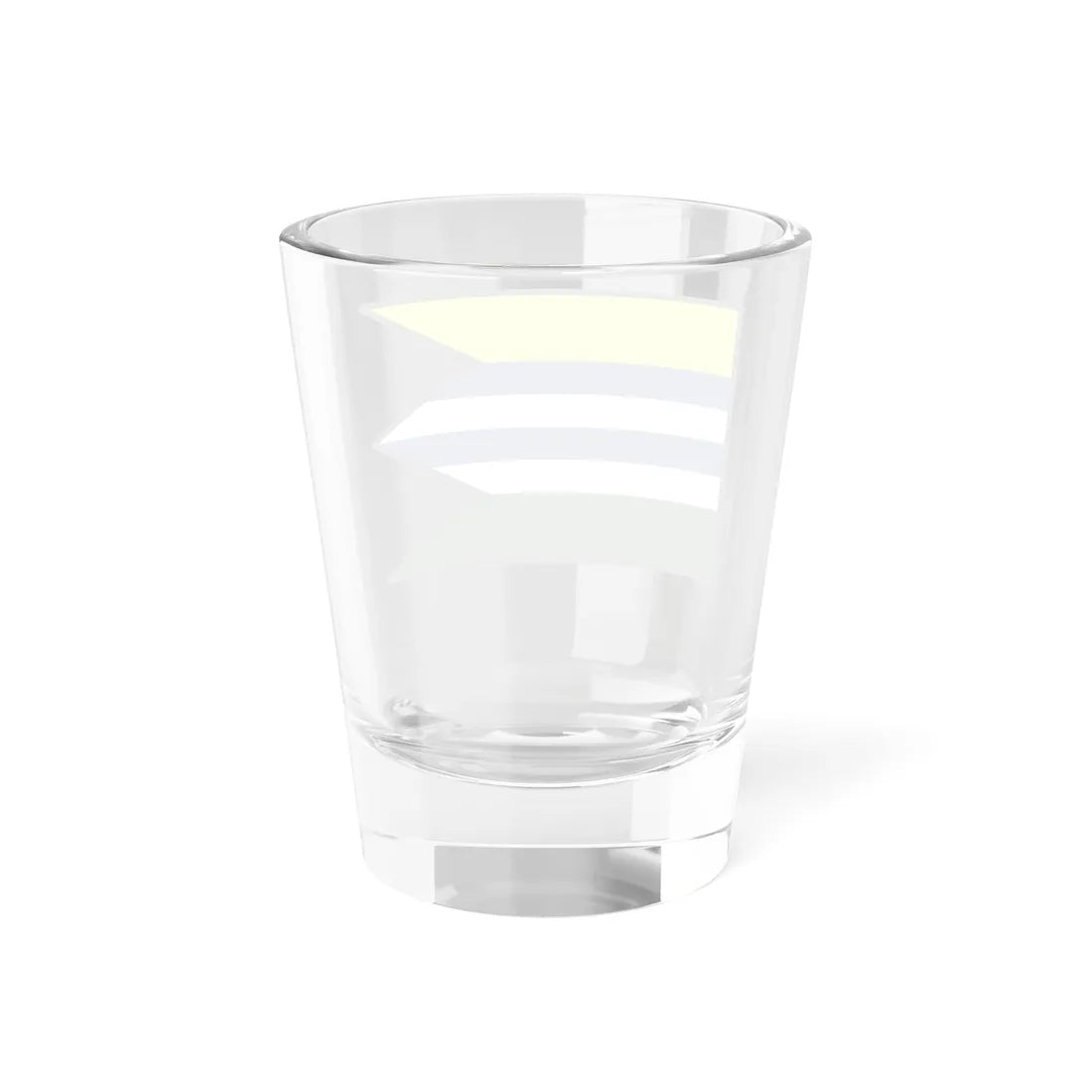 Zalesie Senec Flag (Slovakia) Shot Glass 1.5oz - Go Mug Yourself