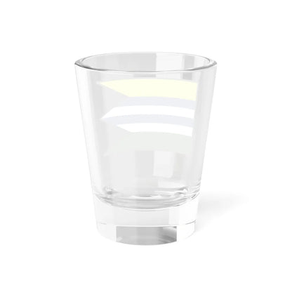 Zalesie Senec Flag (Slovakia) Shot Glass 1.5oz - Go Mug Yourself