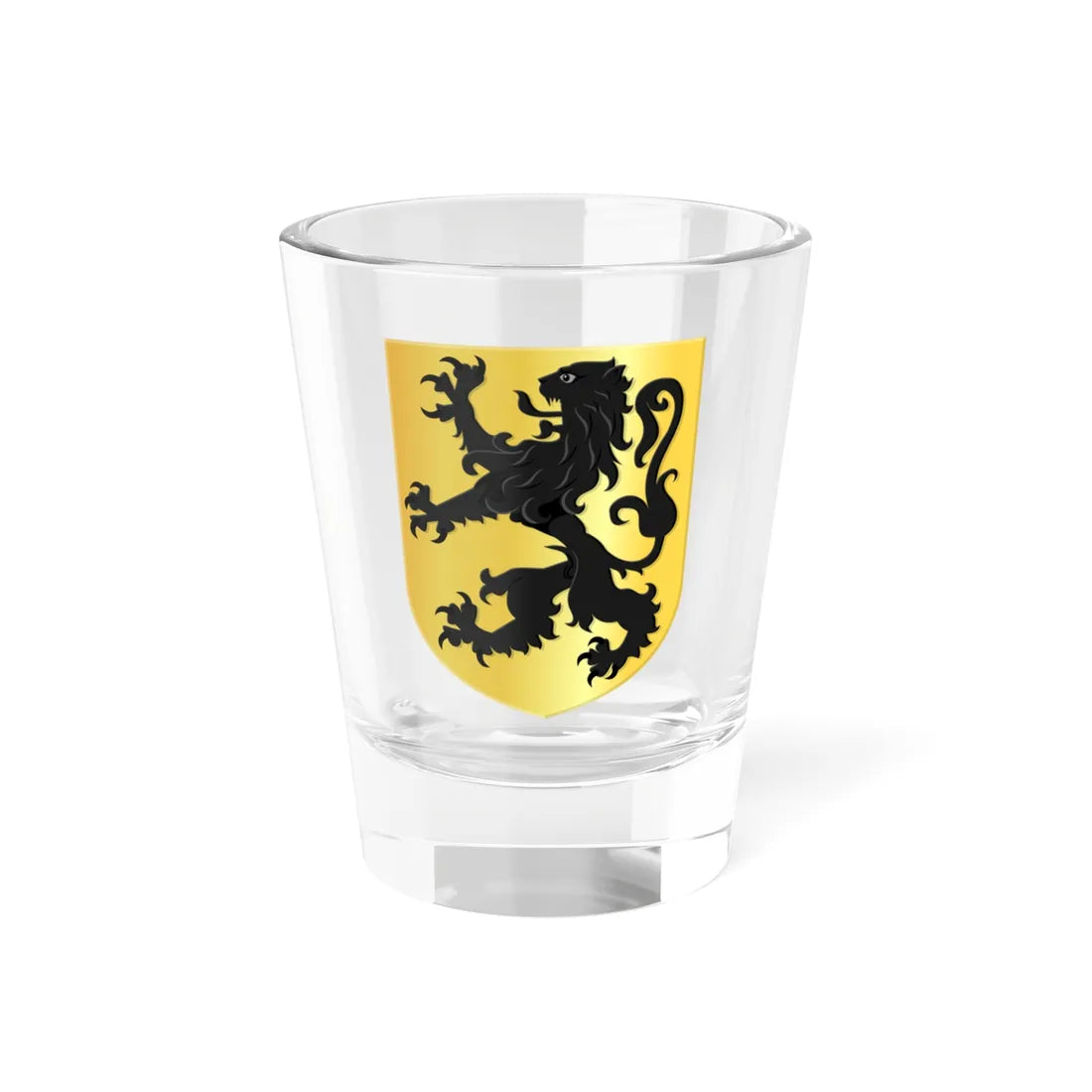 Zalk en Veecaten wapen (Netherlands) (Coat of Arms) Shot Glass 1.5oz 1.5oz - Go Mug Yourself