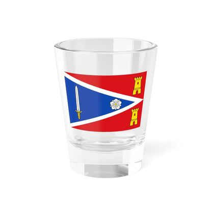 Zaltbommel vlag (Netherlands) Shot Glass 1.5oz 1.5oz - Go Mug Yourself
