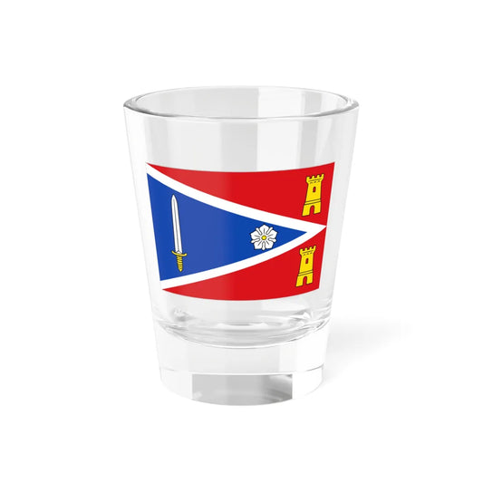 Zaltbommel vlag (Netherlands) Shot Glass 1.5oz 1.5oz - Go Mug Yourself
