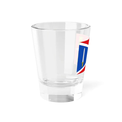 Zaltbommel vlag (Netherlands) Shot Glass 1.5oz - Go Mug Yourself
