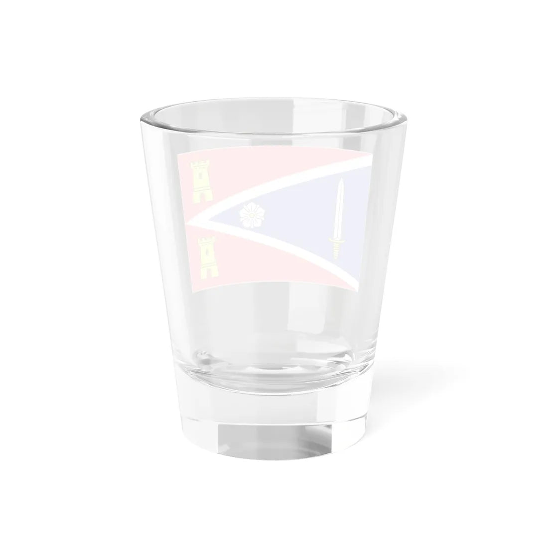 Zaltbommel vlag (Netherlands) Shot Glass 1.5oz - Go Mug Yourself