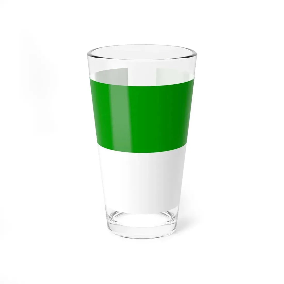 Zamora Chinchipe Flag (Ecuador) Pint Glass 16oz 16oz - Go Mug Yourself
