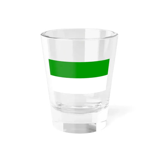Zamora Chinchipe Flag (Ecuador) Shot Glass 1.5oz 1.5oz - Go Mug Yourself