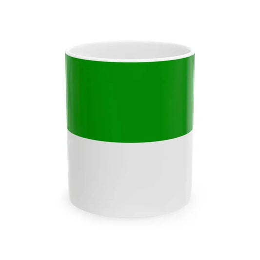Zamora Chinchipe Flag (Ecuador) White Coffee Mug 11oz - Go Mug Yourself