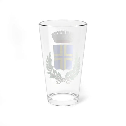 Zanè-Stemma (Italy) (Coat of Arms) Pint Glass 16oz - Go Mug Yourself