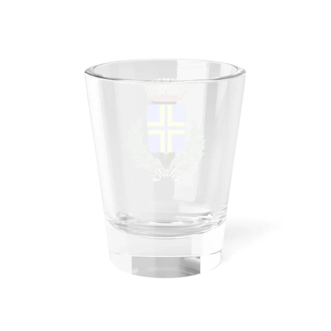 Zanè-Stemma (Italy) (Coat of Arms) Shot Glass 1.5oz - Go Mug Yourself