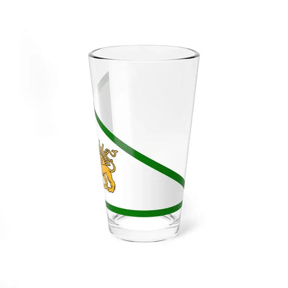 Zand Dynasty flag (Iran) Pint Glass 16oz 16oz - Go Mug Yourself