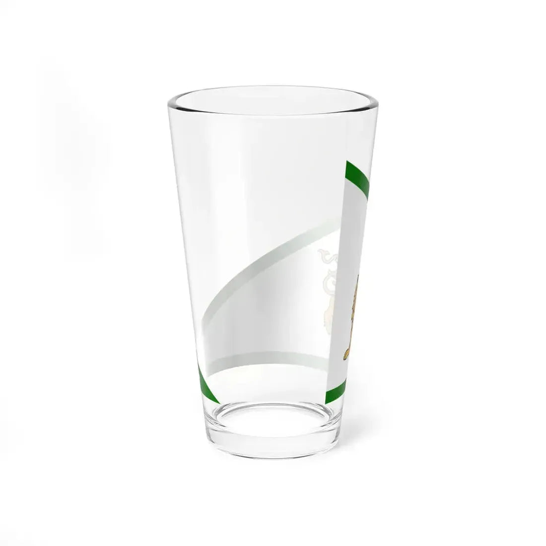 Zand Dynasty flag (Iran) Pint Glass 16oz - Go Mug Yourself