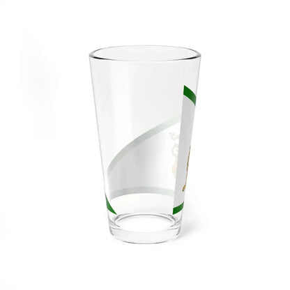 Zand Dynasty flag (Iran) Pint Glass 16oz - Go Mug Yourself