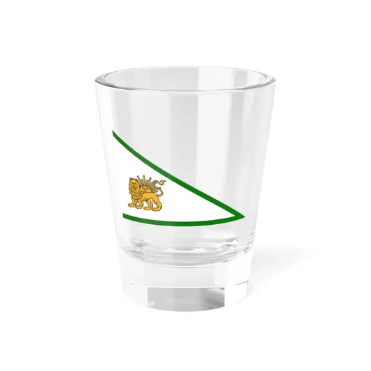 Zand Dynasty flag (Iran) Shot Glass 1.5oz 1.5oz - Go Mug Yourself