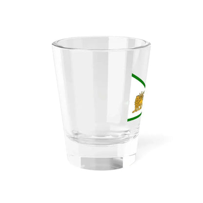 Zand Dynasty flag (Iran) Shot Glass 1.5oz - Go Mug Yourself