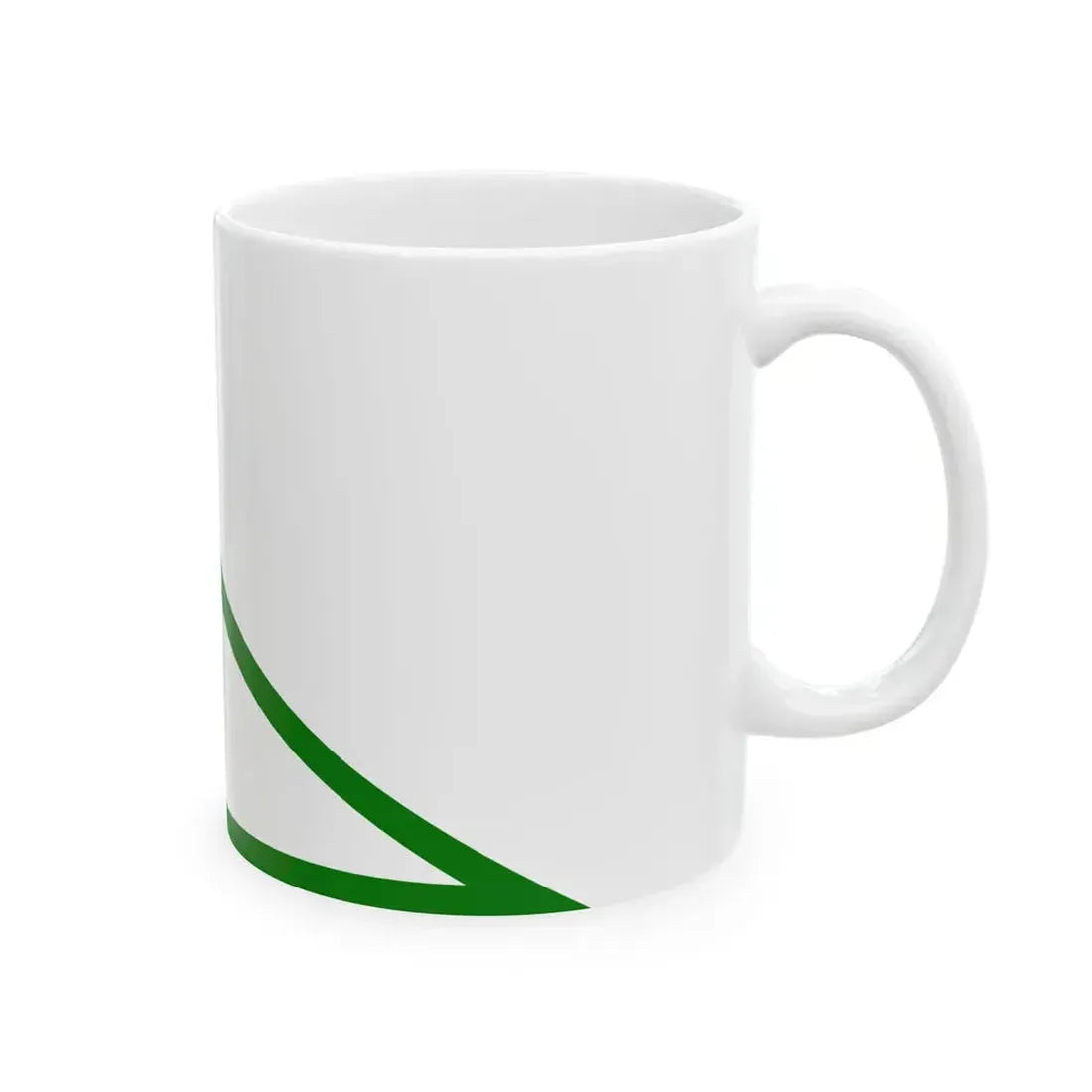 Zand Dynasty flag (Iran) White Coffee Mug - Go Mug Yourself