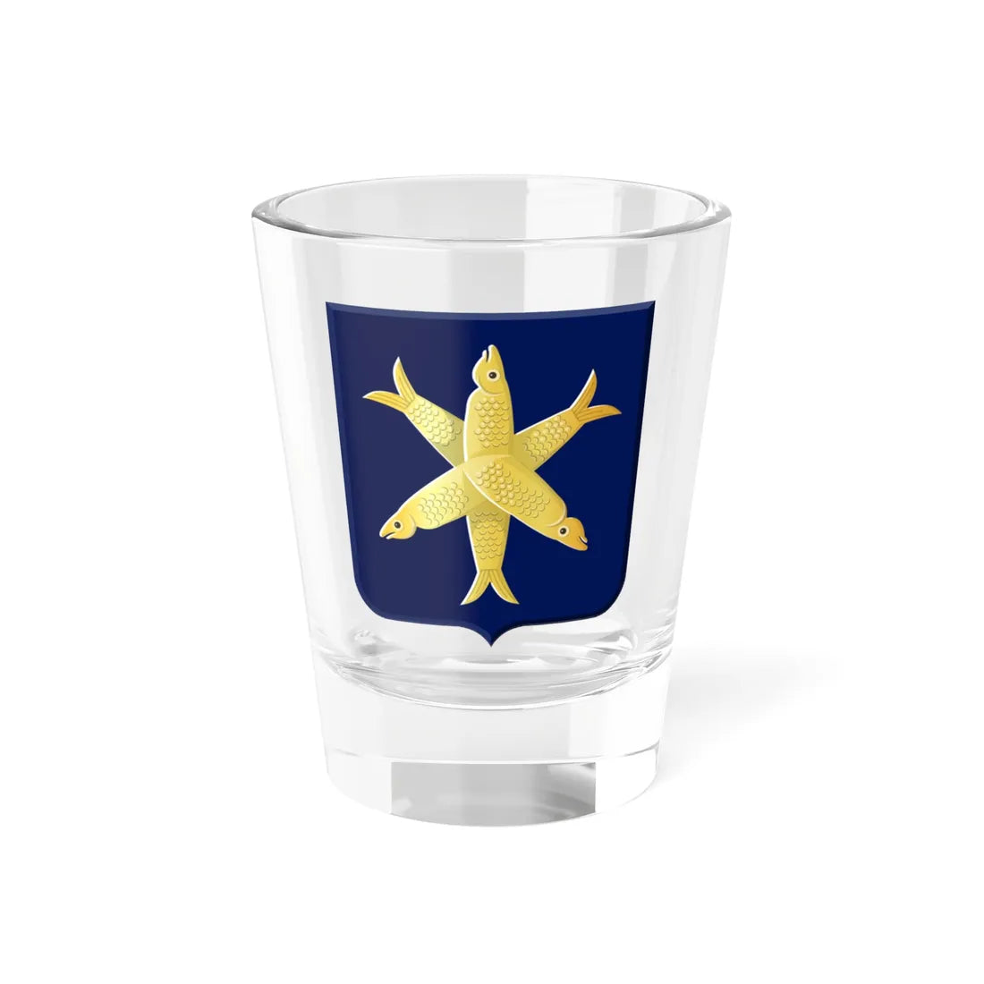 Zandvoort wapen (Netherlands) (Coat of Arms) Shot Glass 1.5oz 1.5oz - Go Mug Yourself