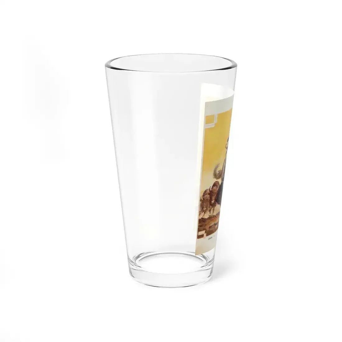 Zane Grey's Stories of the West 31 (Dell, 1956) - Pint Glass 16oz - Go Mug Yourself