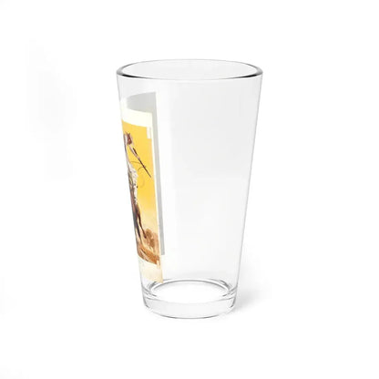 Zane Grey's Stories of the West 31 (Dell, 1956) - Pint Glass 16oz - Go Mug Yourself