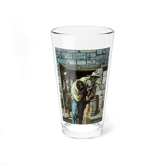 Zane Grey's To the Last Man (Dell, 1955) - Pint Glass 16oz 16oz - Go Mug Yourself