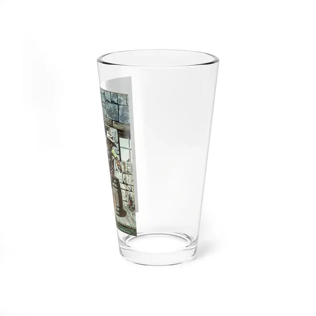Zane Grey's To the Last Man (Dell, 1955) - Pint Glass 16oz - Go Mug Yourself