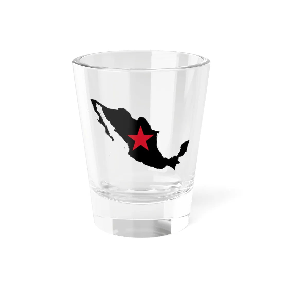 Zapatista Mexico (Mexico) Shot Glass 1.5oz 1.5oz - Go Mug Yourself