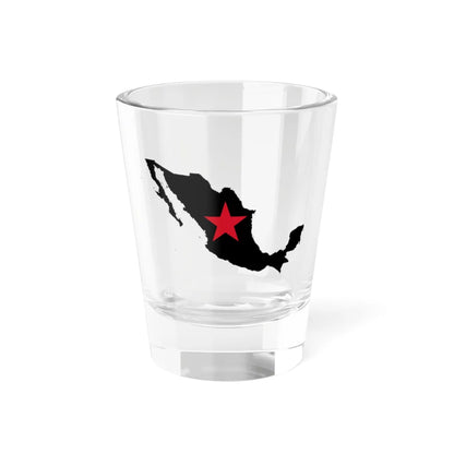 Zapatista Mexico (Mexico) Shot Glass 1.5oz 1.5oz - Go Mug Yourself