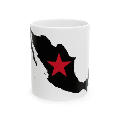 Zapatista Mexico (Mexico) White Coffee Mug 11oz - Go Mug Yourself