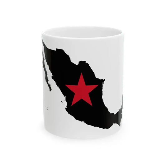 Zapatista Mexico (Mexico) White Coffee Mug 11oz - Go Mug Yourself