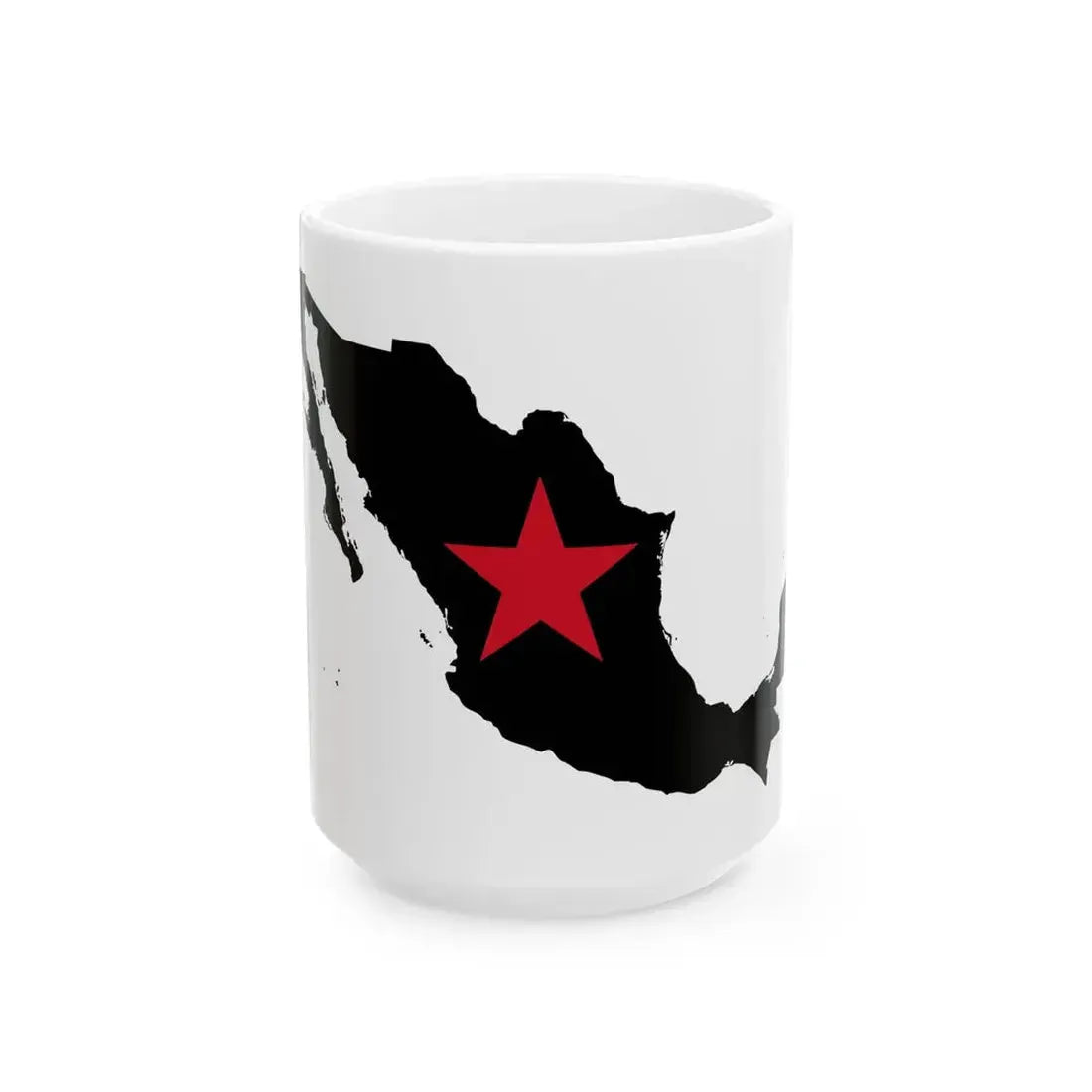 Zapatista Mexico (Mexico) White Coffee Mug 15oz - Go Mug Yourself