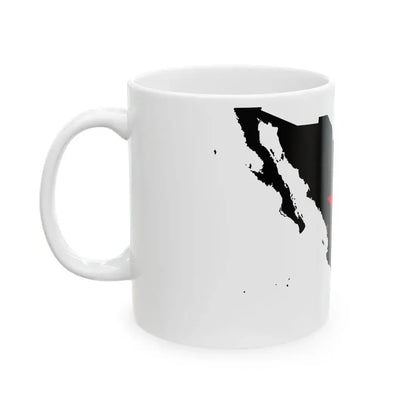 Zapatista Mexico (Mexico) White Coffee Mug - Go Mug Yourself