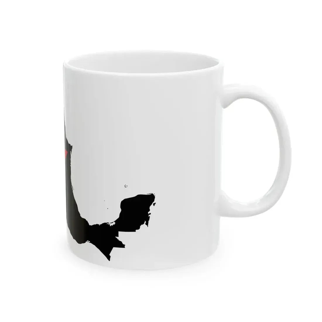 Zapatista Mexico (Mexico) White Coffee Mug - Go Mug Yourself