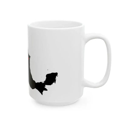 Zapatista Mexico (Mexico) White Coffee Mug - Go Mug Yourself