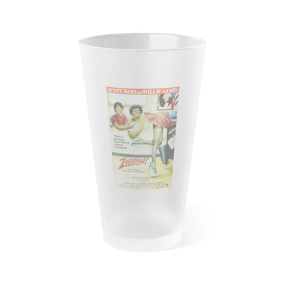 ZAPPED 1982 Movie Poster - Frosted Pint Glass 16oz-Go Mug Yourself