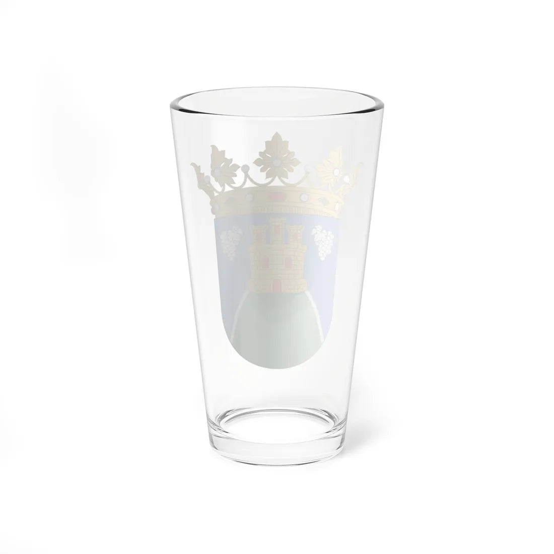 Zaragoza-Acered (Spain) (Coat of Arms) Pint Glass 16oz - Go Mug Yourself
