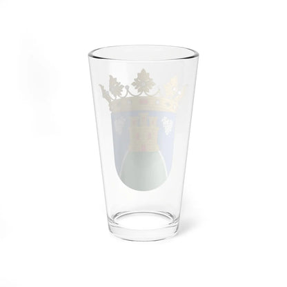 Zaragoza-Acered (Spain) (Coat of Arms) Pint Glass 16oz - Go Mug Yourself