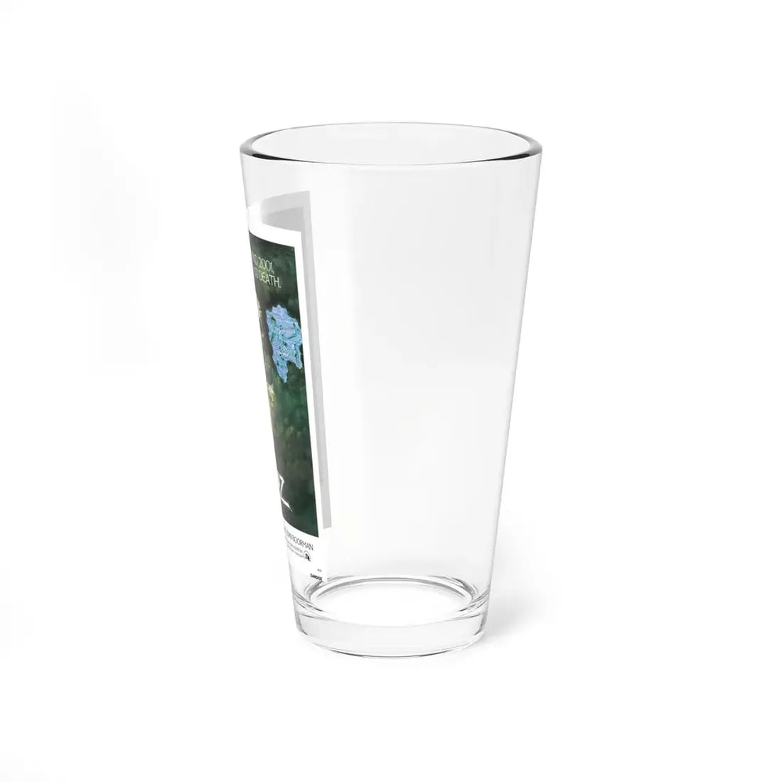 ZARDOZ 1974 Movie Poster - Pint Glass 16oz - Go Mug Yourself